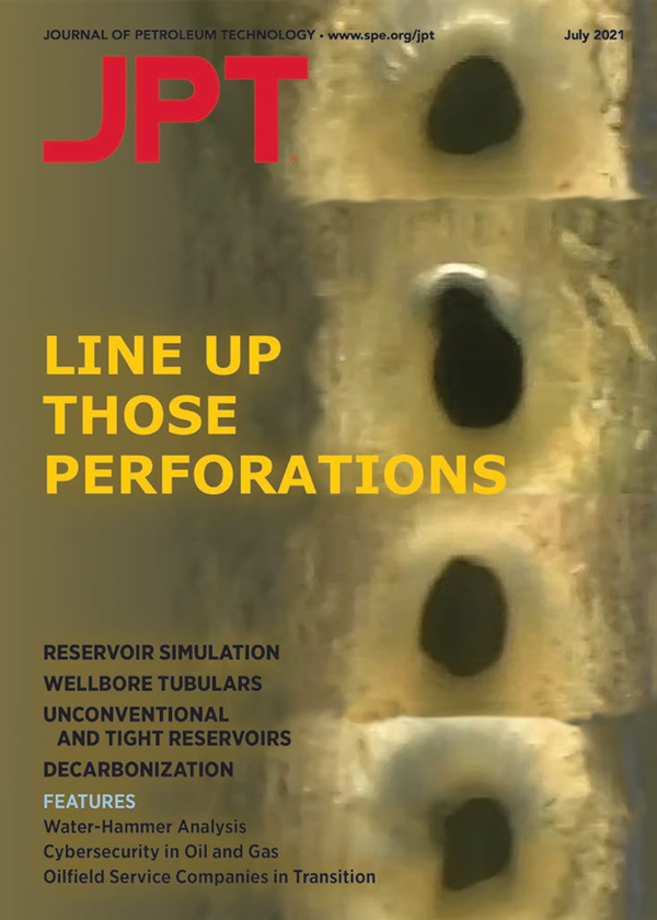 July 2021 · JPT · Real-time drilling fluids monitoring device