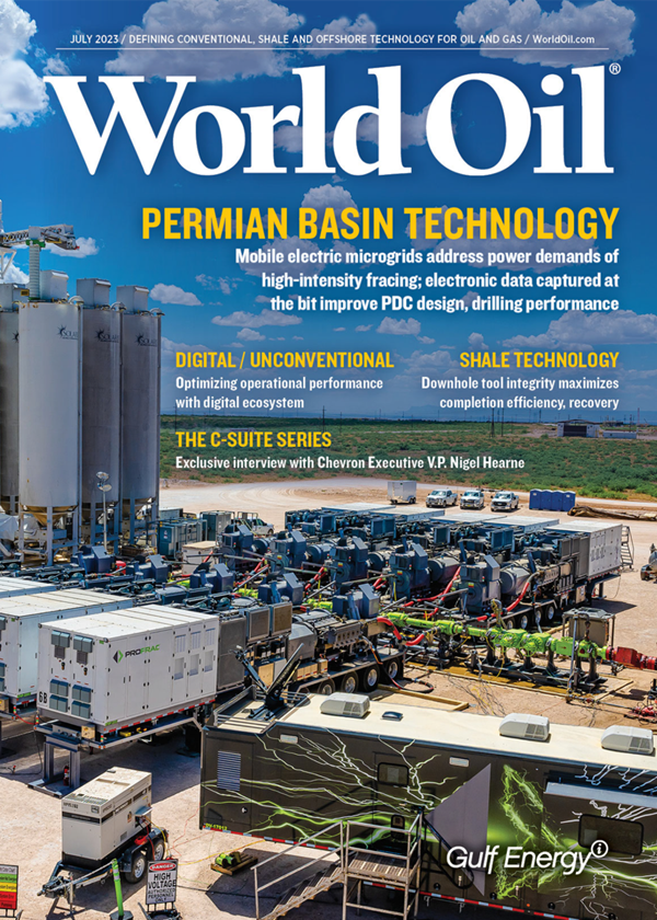 September 2023 · World Oil · Optimizing operational performance with digital ecosystem