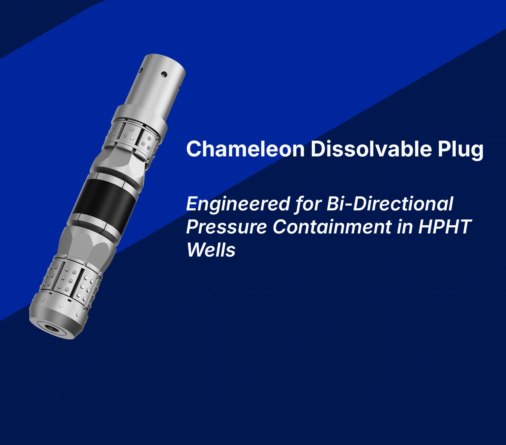 Reliable Dissolvable Plug Engineered for Bi-Directional Pressure Containment in HPHT Wells