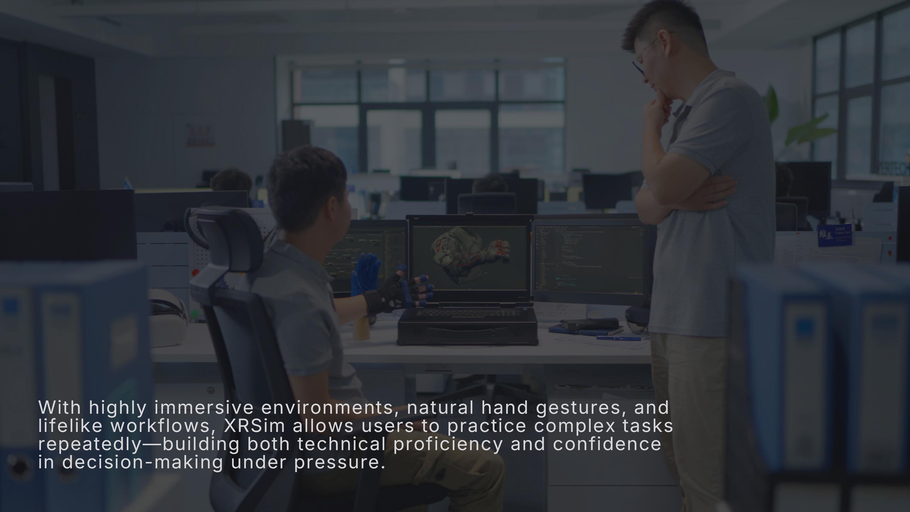 Hands-On Realism, Anytime