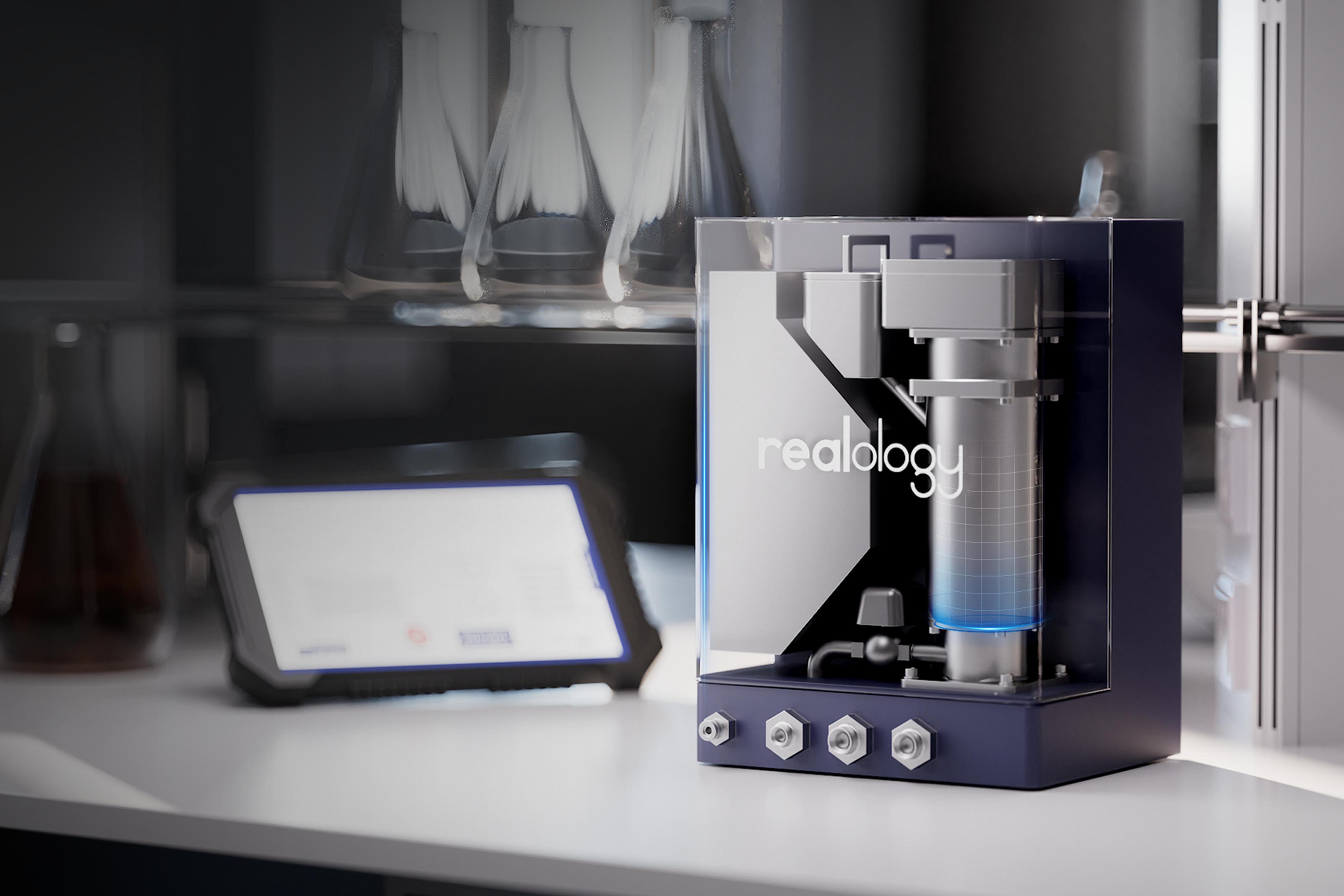 REALologyFAST Intelligent Rotational Viscometer