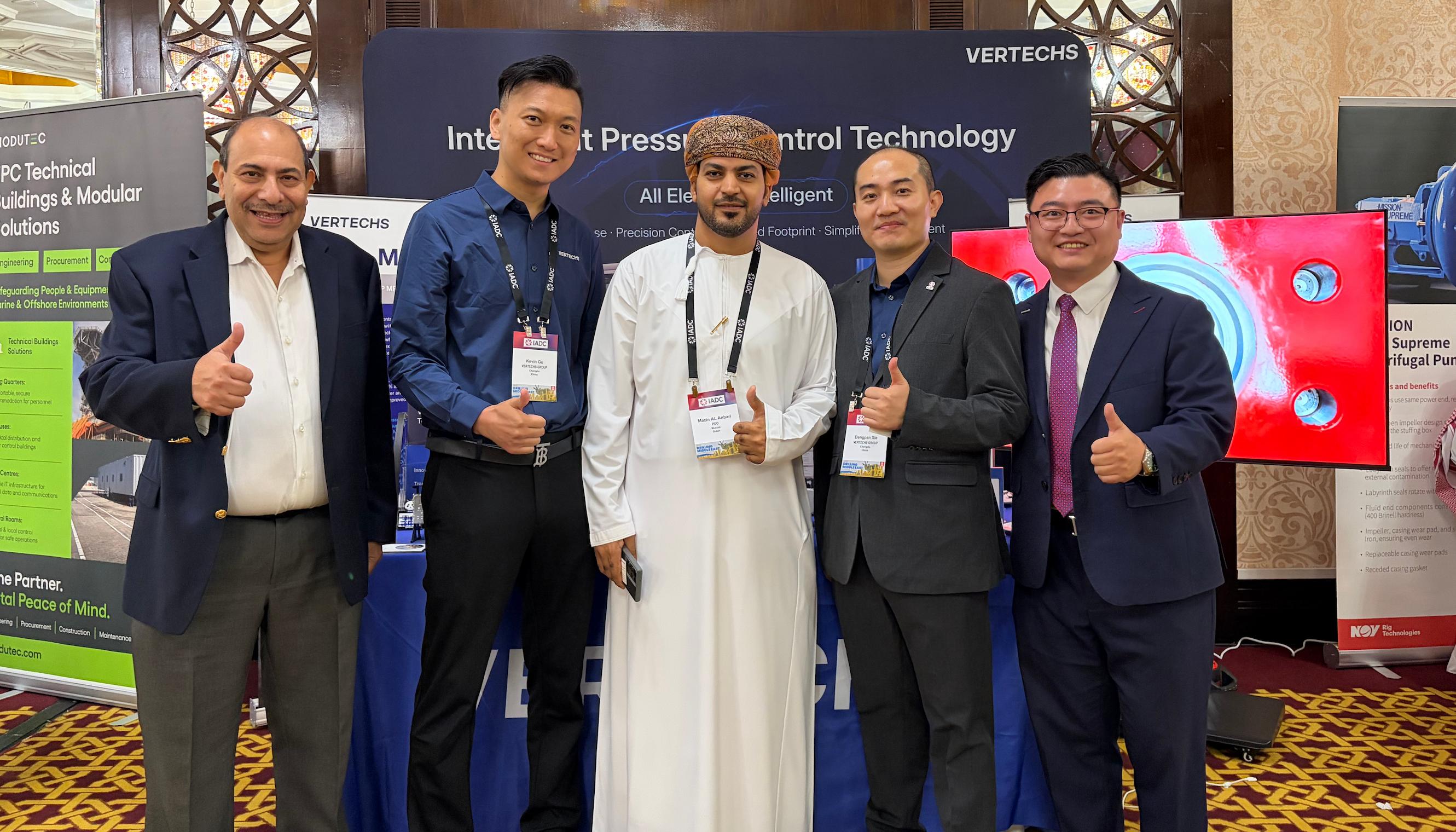 Vertechs Intelligent Pressure Control Technology Showcase at the 2026 IADC Drilling Middle East Conference & Exhibition